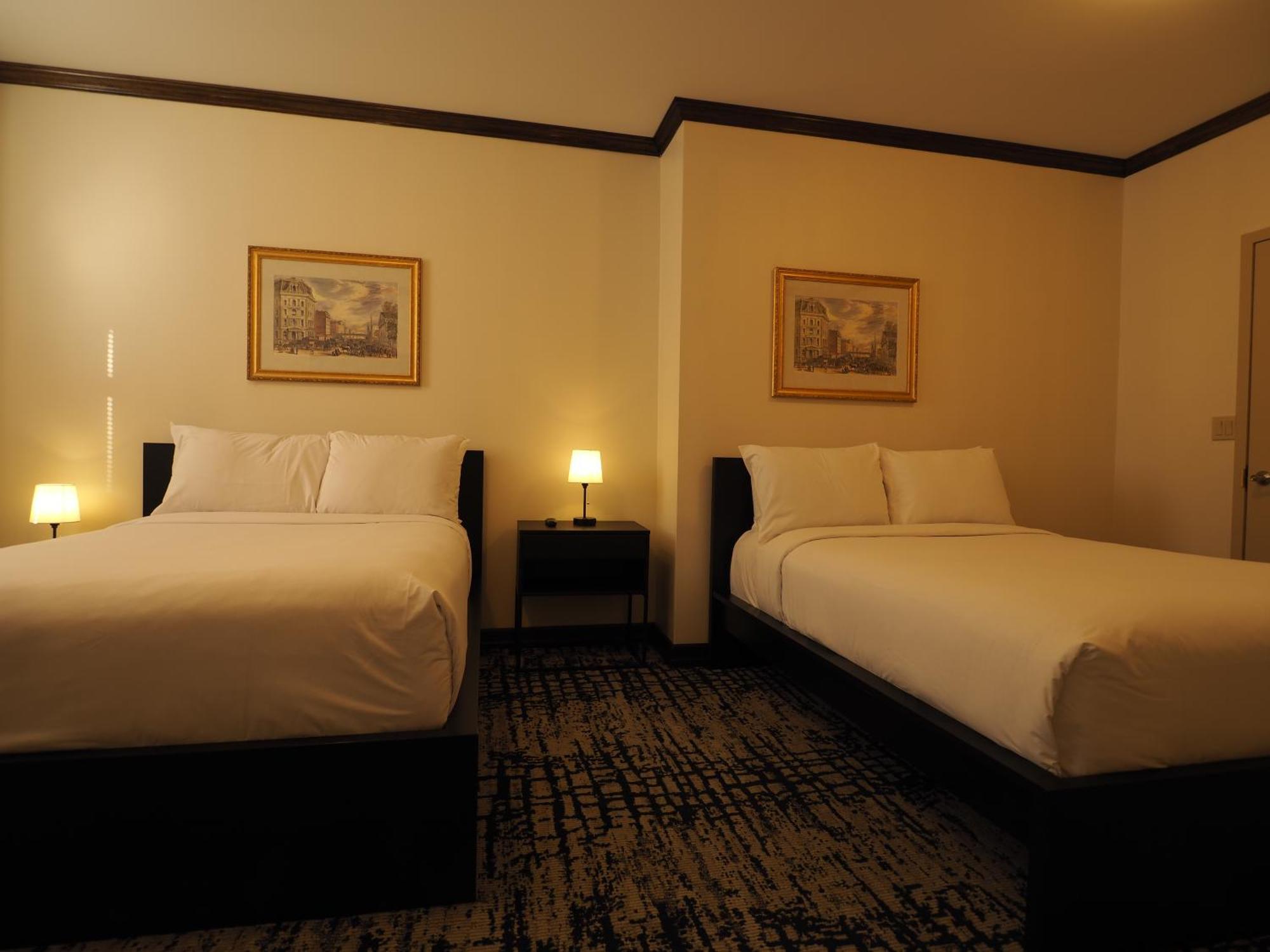 Night Hotel Broadway New York Bagian luar foto