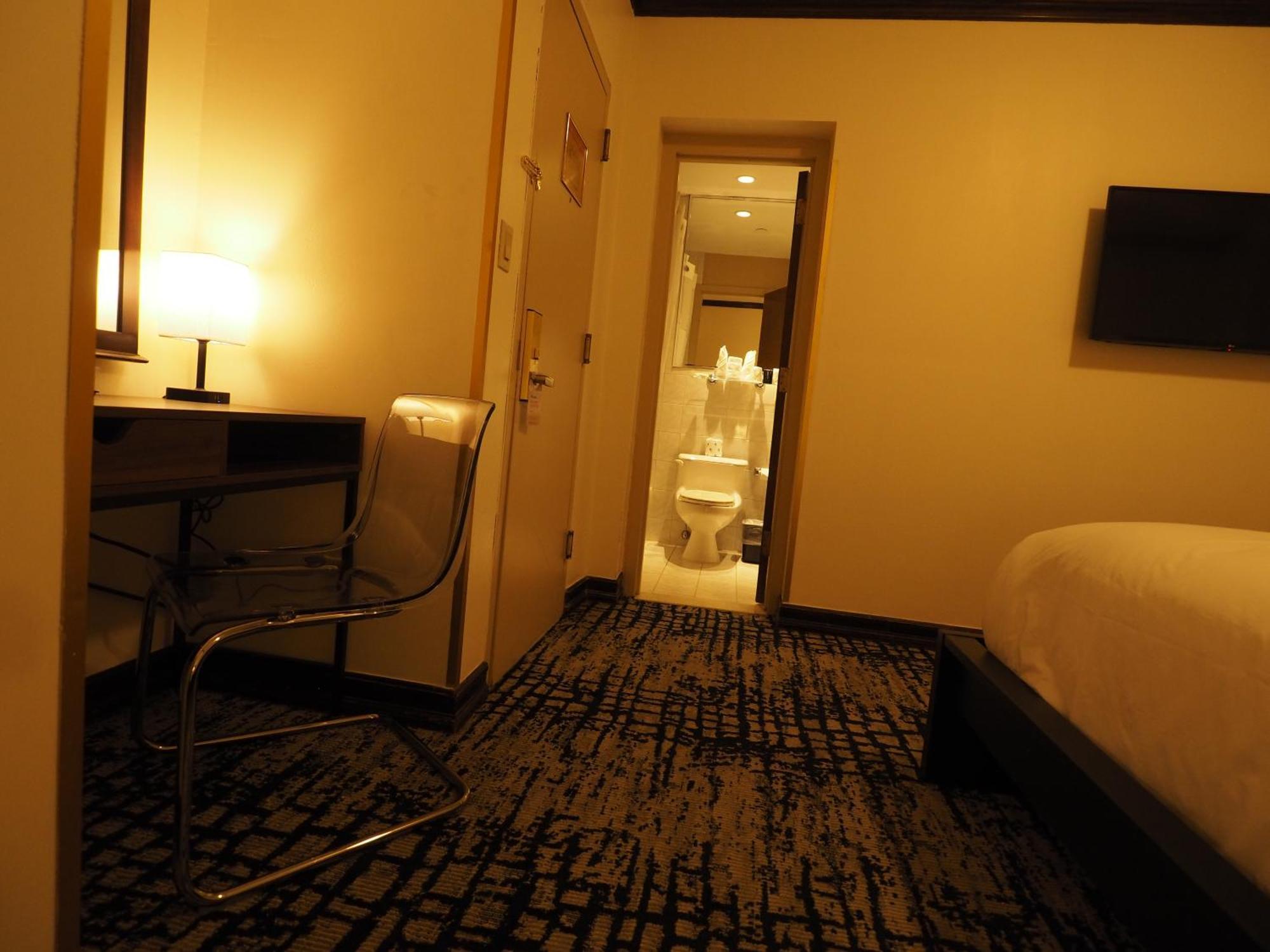 Night Hotel Broadway New York Bagian luar foto