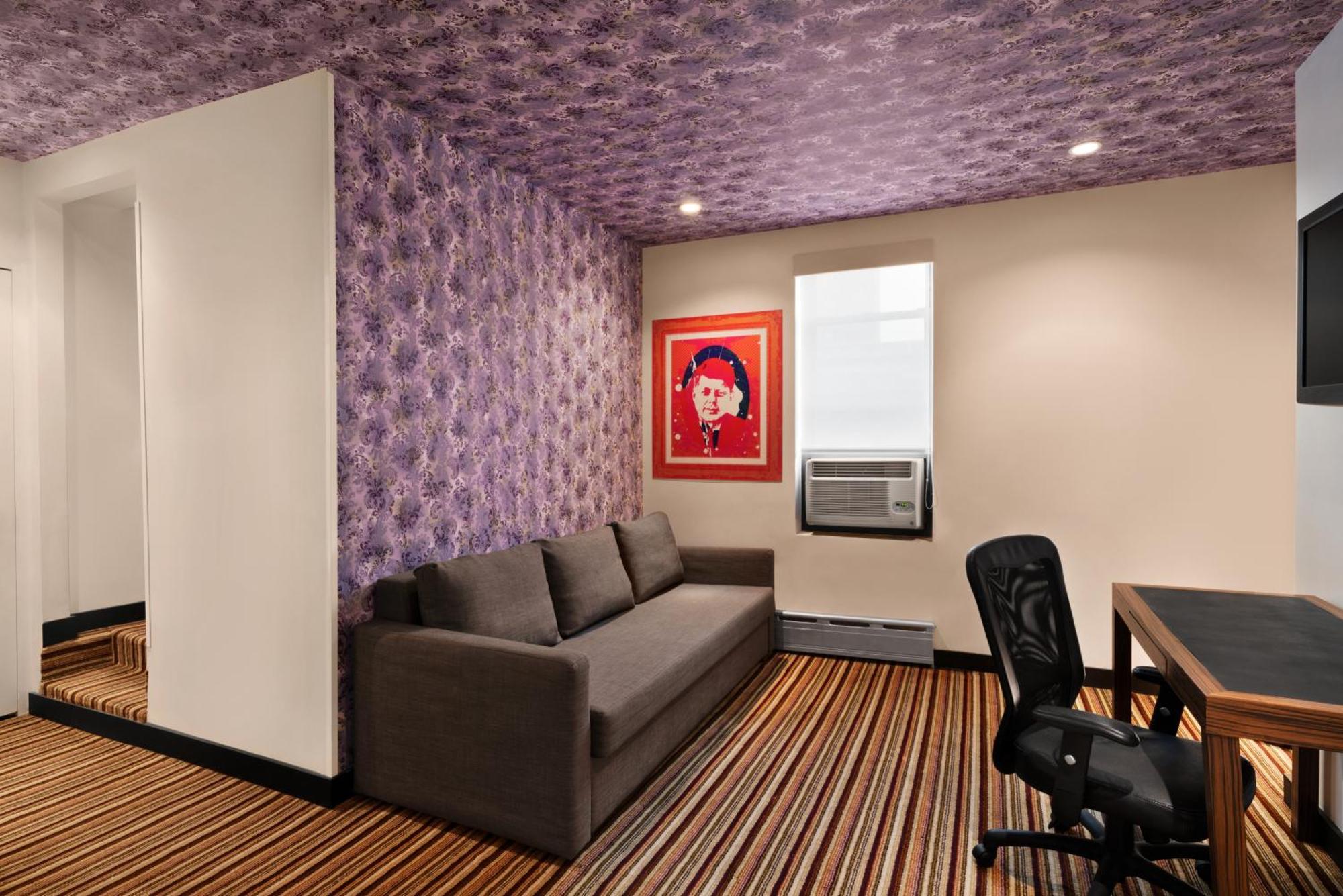 Night Hotel Broadway New York Bagian luar foto